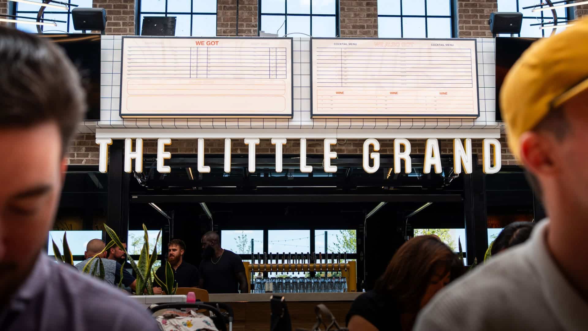 The Little Grand Market bar