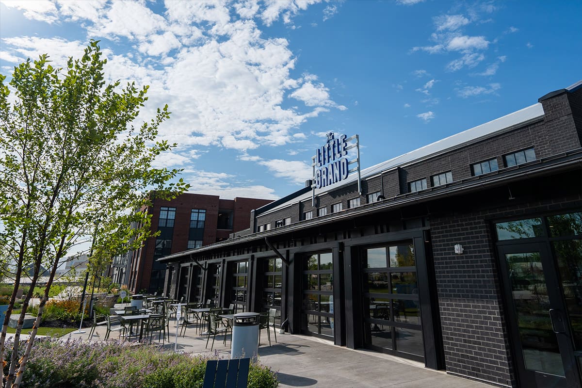 The Little Grand Outdoor Patio