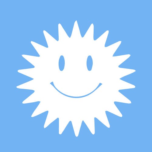 A Smiling Sun icon