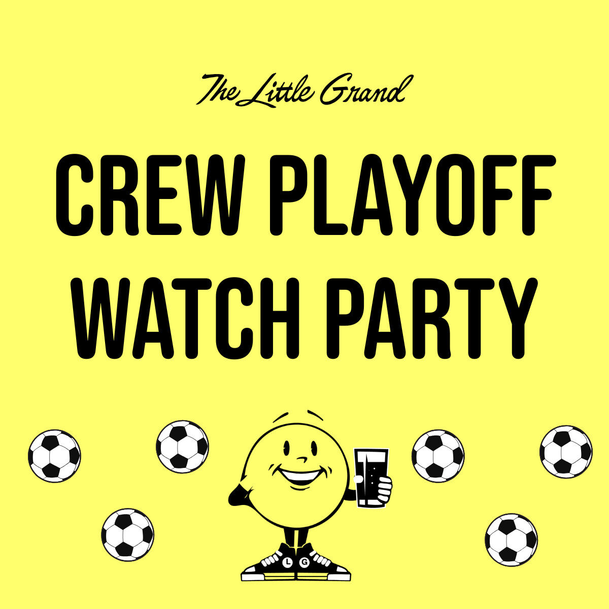 CREW PLAYOFF WATCH PARTY