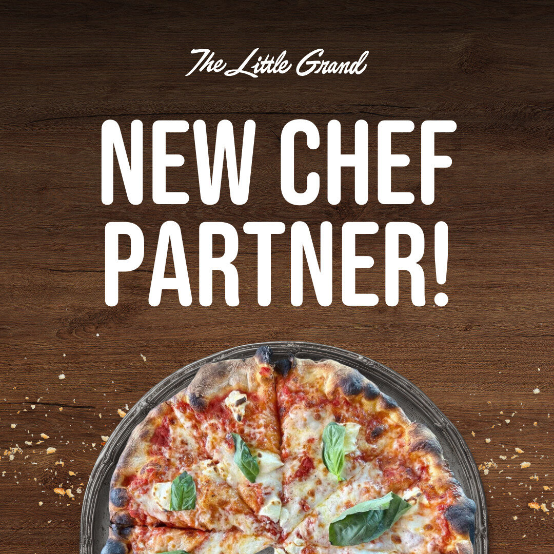 Sexton's pizza at the little grand market